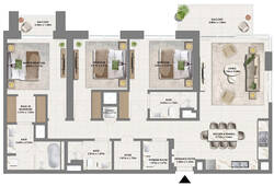 3 bedroom apartment